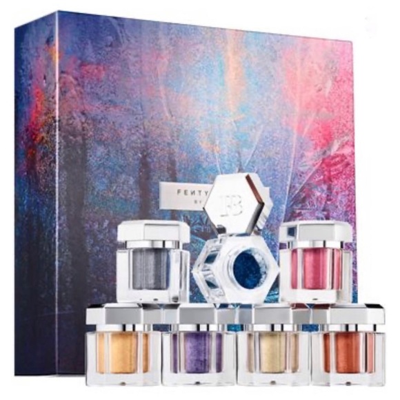 Fenty Beauty, Metallic Powder Set Avalanche All-Over Sold-Out Limited Edition - Picture 1 of 8